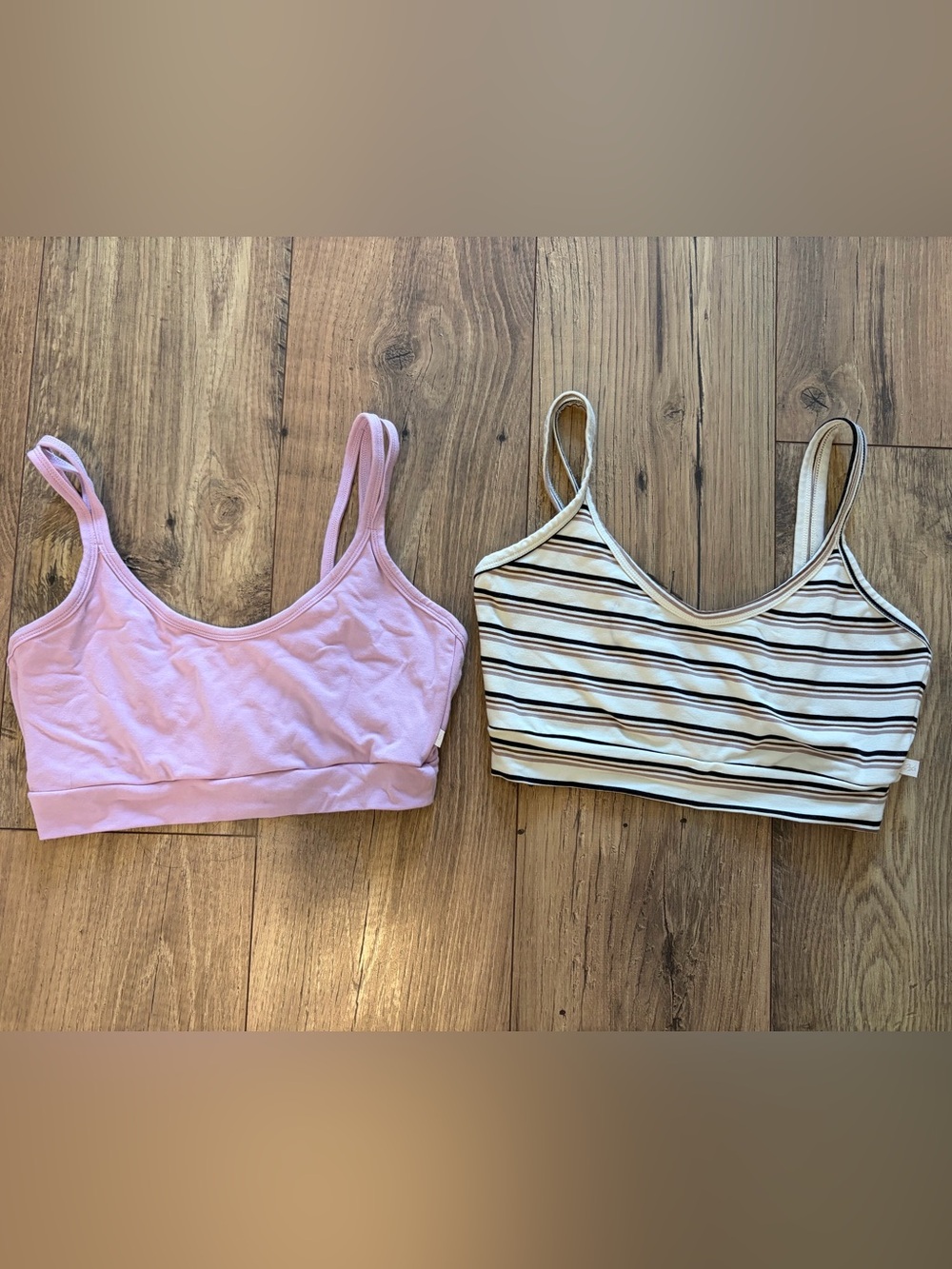 Jax & Lennon Women’s Scoop Back Bralette Lot Size Medium